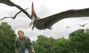 Pteranodon attacking Nick Cutler