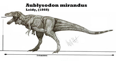 Aublysodon mirandus by teratophoneus-d5asbpe