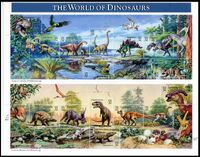 Dino-stamp-USA 1997