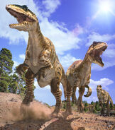 Giganotosaurus as portrayed in Walking with Dinosaurs