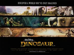 Dinosaur disney poster