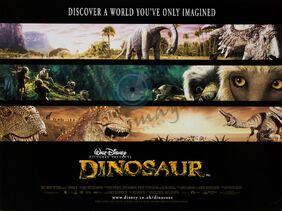 How Dinosaur, a movie you've forgotten existed, shaped the Disney