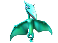 Shiny from Dinosaur Train.