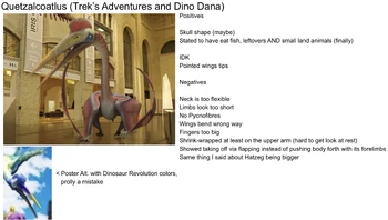 Trek’sAdventures QuetzalProfile