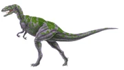 Artwork of what Teinurosaurus might of looked like