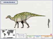 Ahshislesaurus by cisiopurple .jpg (121 KB) Ahshislesaurus by cisiopurple