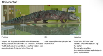 Trek’sAdventures DeinosuchProfile