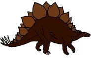 The Stegosaurus