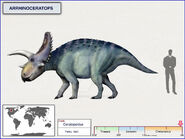 Arrhinoceratops by cisiopurple