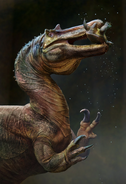 Another Ceratosuchops art by Anthony Hutchings