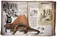 ARK: Survival Evolved Dimetrodon.