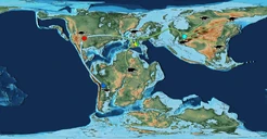 Iguanadon Migration Map