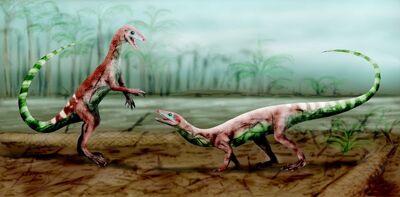 Malerisaurus BW