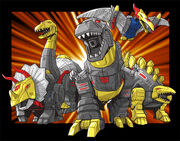 Rage of the Dinobots