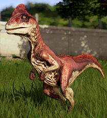 Deinonychus, Dinopedia