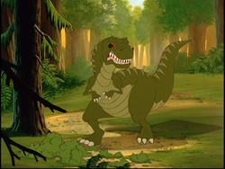 The Land Before Time Giganotosaurus