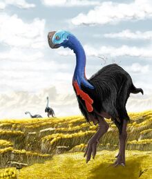 Gigantoraptor erlianensis by TopGon 4905