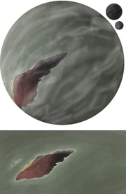 The Titular exoplanet of this project, Zygroz