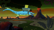 Spongebob Tylosaurus