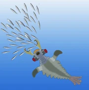 Art impression of Lyrarapax unguispinus