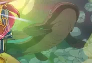 Coelacanth's appearance in the background of Ponyo