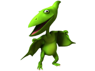 Don Pteranodon from Dinosaur Train.