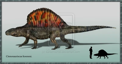 Ctenosauriscus koeneni by karkemish00-d4odlz1