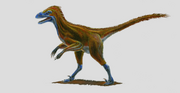 Art reconstruction of Yurgovuchia doellingi