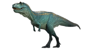 Albertosaurus as shown in Dino Dana