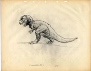 Disney FANTASIA Animation Model Drawing TYRANNOSAURUS.jpg (48 KB)