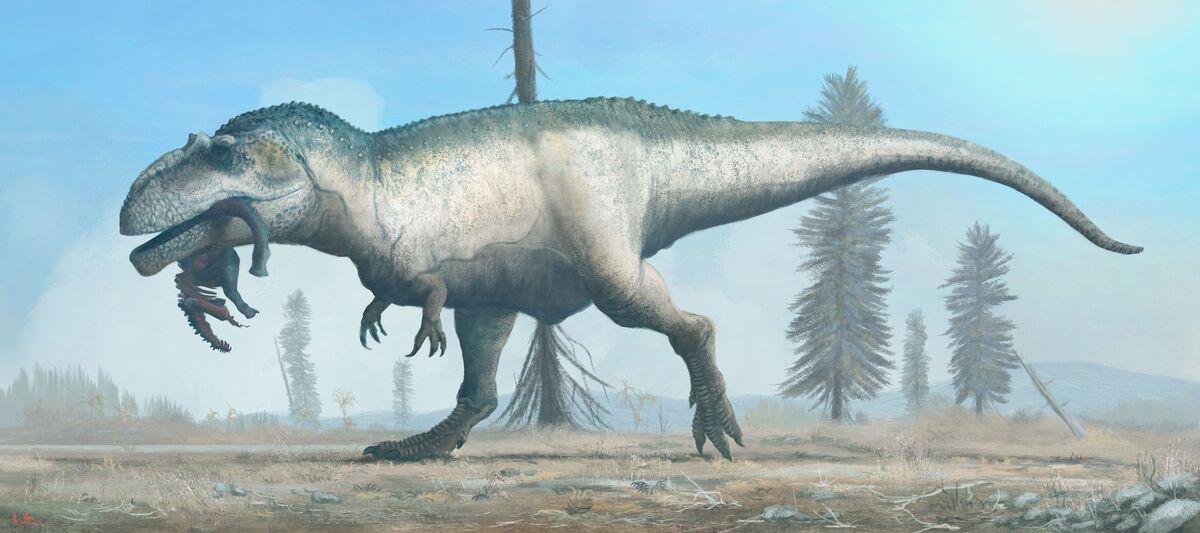 Giganotossauro (Jurassic World), Wikia Liber Proeliis