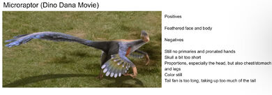 DinoDanaMovie MicroProfile