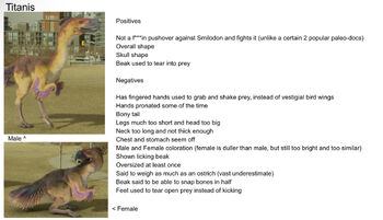 DinoDana TitanisProfile