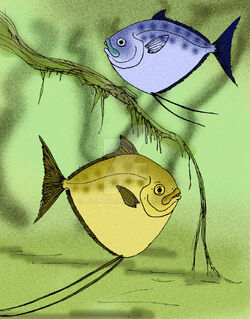 menebang pohon clipart fish