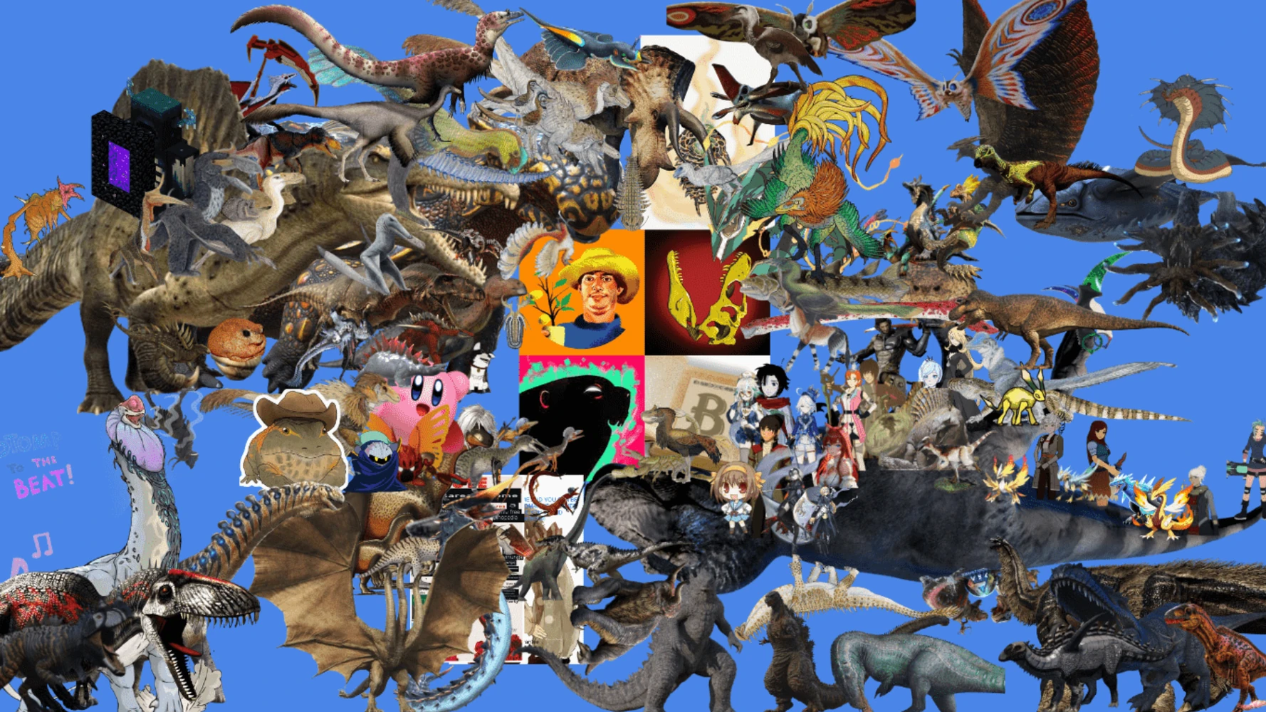 Twelth cluttered PFP