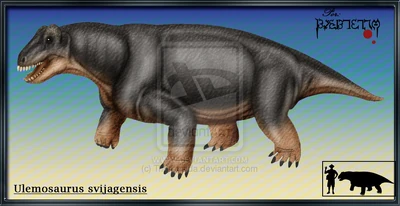 Ulemosaurus svijagensis by Theropsida