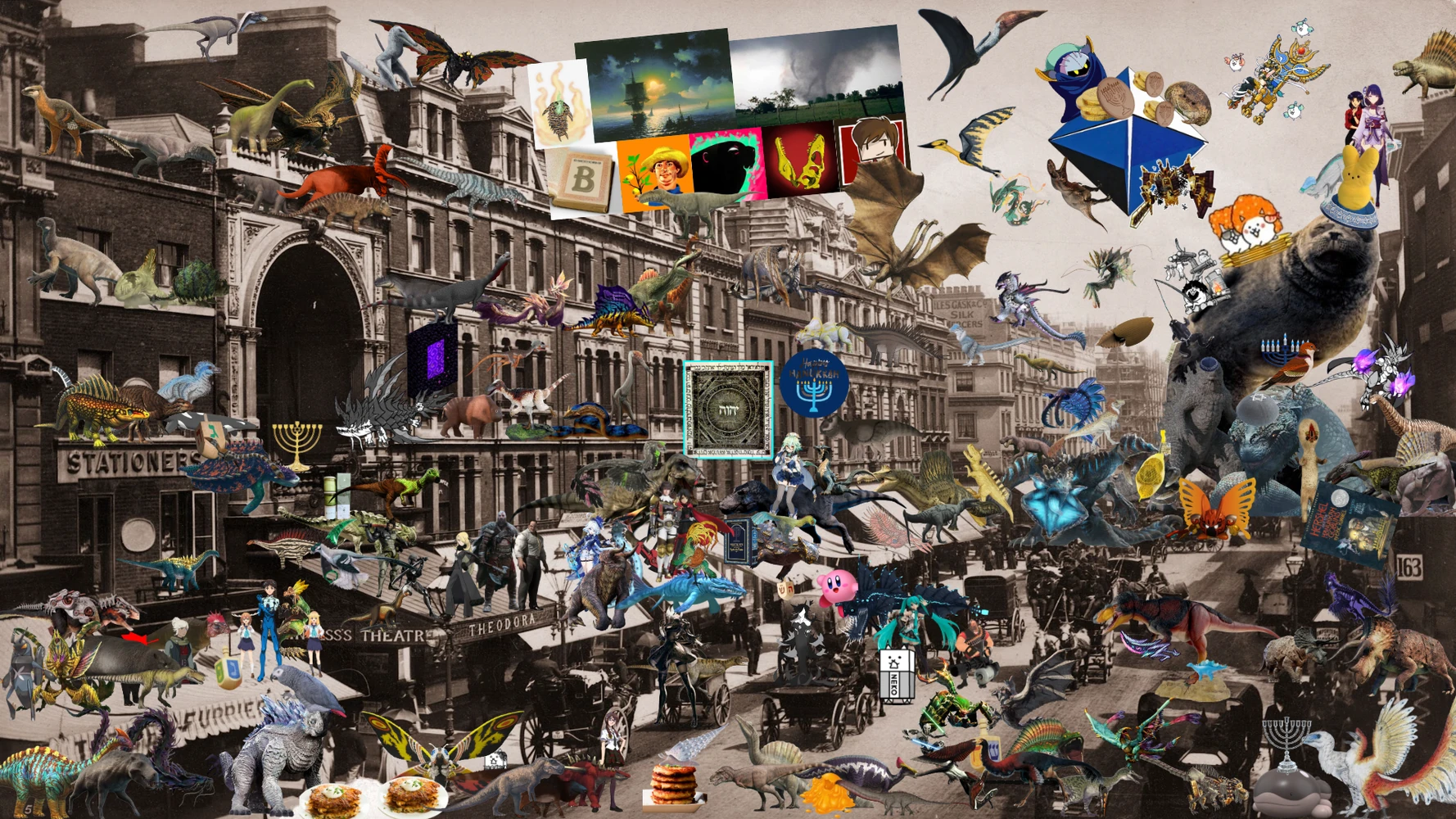 PFP Chanukah In Victorian London