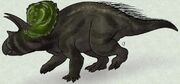 Life reconstruction of Polyonax