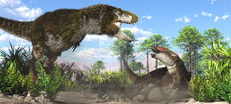 Lythronax acristavus by paleoguy-d6z59bv.jpg