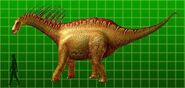Amargasaurus (Dinosaur King)