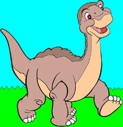 Littlefoot the Apatosaurus