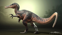 Baryonyx Skin Render