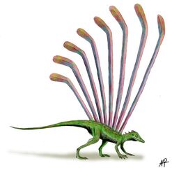 Longisquama by NTamura