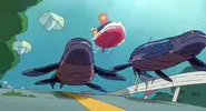 Dipnorhynchus appearance in Ponyo