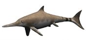 Ichthyosaurus BW