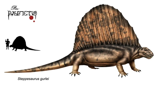 Steppesaurus gurlei by Theropsida