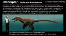 Utahraptor size by harry the fox dc4m1tg-fullview