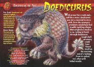 Doedicurus front