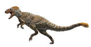 Illustration of Yutyrannus huali