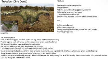 DinoDana TroodProfile